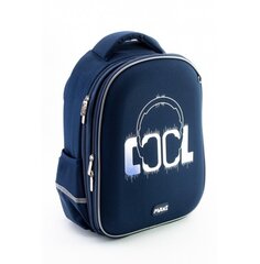 Рюкзак школьный COOL, Maxi, 2 отделения, 395х280х140мм, синий сп. цена и информация | Школьные рюкзаки, спортивные сумки | kaup24.ee