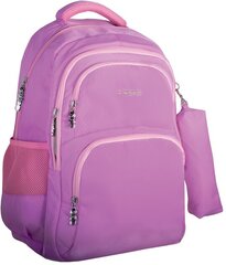 Рюкзак школьный, CoolForSchool, 440х280х220мм, розовый цена и информация | Школьные рюкзаки, спортивные сумки | kaup24.ee