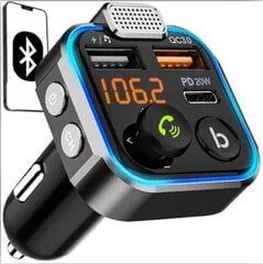 Xtrobb 22355 FM Bluetooth saatja/laadija hind ja info | FM modulaatorid, FM trasmitterid | kaup24.ee