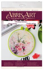 Ristpistekomplekt Tender vedru Abris Art AHM-042 hind ja info | Tikkimistarvikud | kaup24.ee