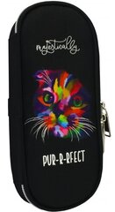 Pliiats MAJESTICALLY PUR-R-RFECT, CoolForSchool, 200x95x60mm hind ja info | Pinalid | kaup24.ee