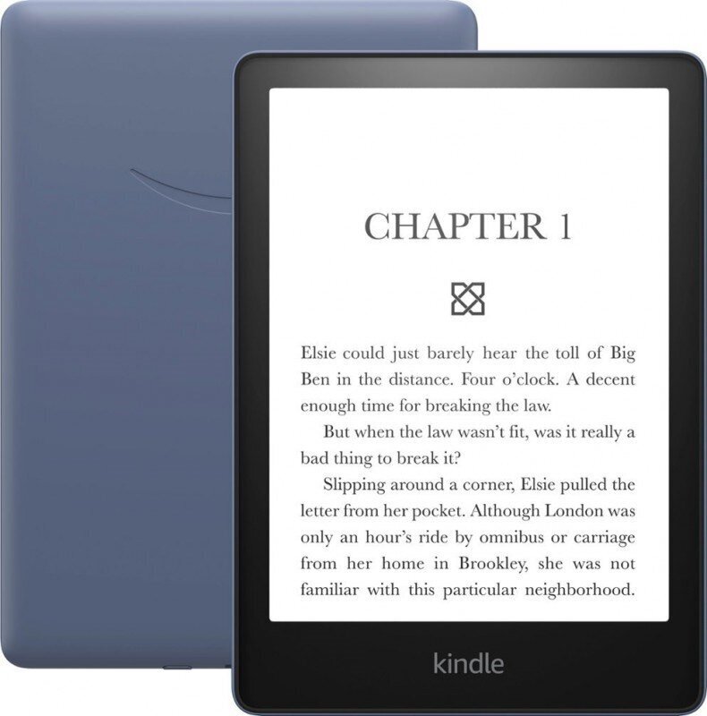 Amazon Kindle PaperWhite 5/6,8"/WiFi/16GB/eripakkumised/Denim цена и информация | E-lugerid | kaup24.ee