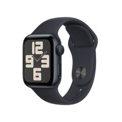 Nutikell Apple Watch SE Must 40 mm - hind ja info | Nutikellad (smartwatch) | kaup24.ee