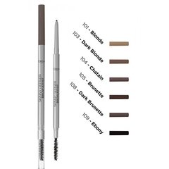 L´Oréal Paris Brow Artist Skinny Definer Eyebrow Pencil - 109 Ebony 1,2 г цена и информация | Карандаши, краска для бровей | kaup24.ee