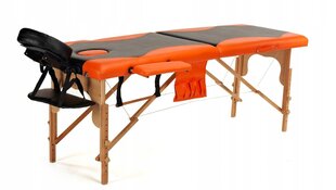 Massaažilaud Bodyfit, 185x60 cm, oranž hind ja info | Massaažikaubad | kaup24.ee