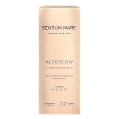 Sensum Mare - ALGOGLOW Kirgastav ja hooldav silmakreem, 15 ml цена и информация | Сыворотки, кремы для век | kaup24.ee