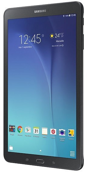 Tahvelarvuti Samsung Galaxy Tab E T560 9,6" Wifi, must цена и информация | Tahvelarvutid | kaup24.ee