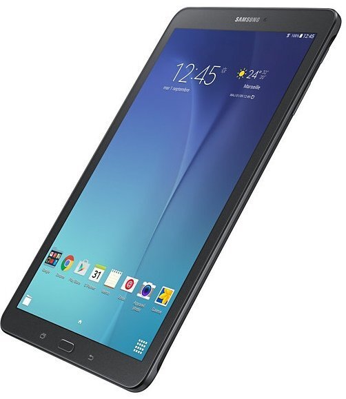 Tahvelarvuti Samsung Galaxy Tab E T560 9,6" Wifi, must цена и информация | Tahvelarvutid | kaup24.ee