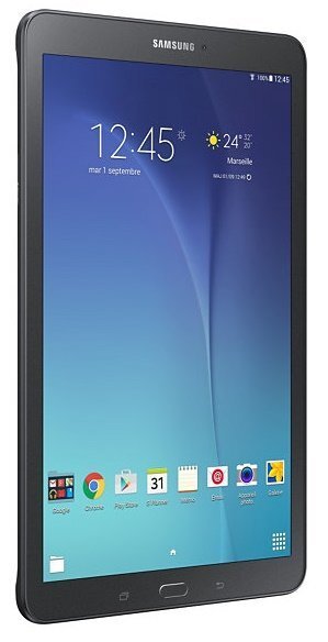 Tahvelarvuti Samsung Galaxy Tab E T560 9,6" Wifi, must hind ja info | Tahvelarvutid | kaup24.ee