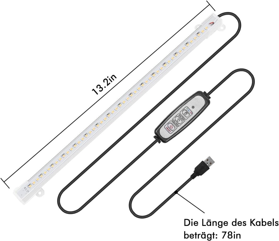 LED lamp taimedele Sondiko ‎SW-01 hind ja info | Nutipotid ja taimelambid | kaup24.ee