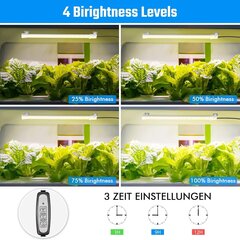 LED lamp taimedele Sondiko ‎SW-01 hind ja info | Nutipotid ja taimelambid | kaup24.ee