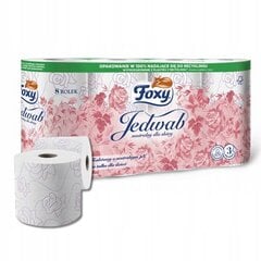 7× Туалетная бумага с ароматом Foxy 8 шт. цена и информация | Туалетная бумага, бумажные полотенца | kaup24.ee