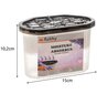 Niiskuse absorbeerija - 2x500ml - Ruhhy цена и информация | Õhukuivatid | kaup24.ee