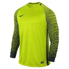 Мужская спортивная футболка Nike gardien LS M 725882 702, желтая цена и информация | Мужская спортивная одежда | kaup24.ee