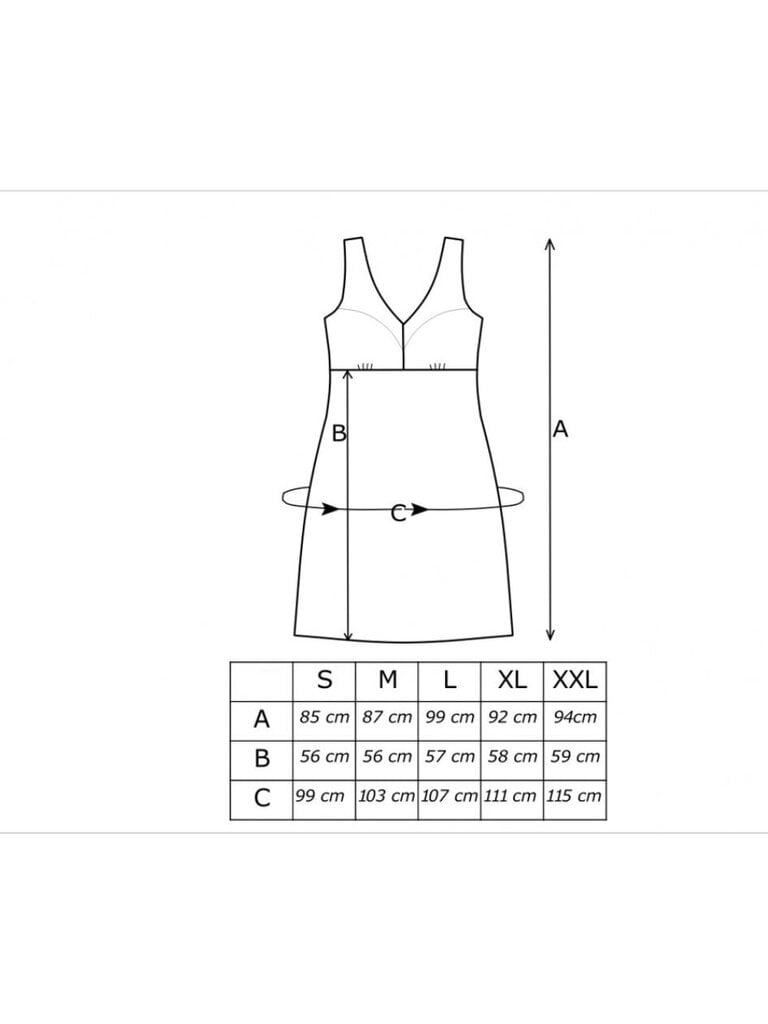 Viskoosist öösärgid CELINE 2 DONNA_CELINE_II_ND_S цена и информация | Öösärgid, pidžaamad | kaup24.ee