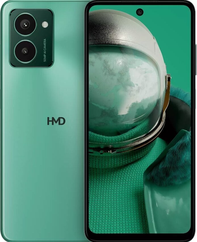 HMD Pulse Pro 6/128GB Dual Sim Green цена и информация | Telefonid | kaup24.ee