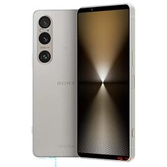 Sony Xperia 1 VI 12/256GB Platinum Gray hind ja info | Telefonid | kaup24.ee