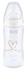 Pudel Nuk First Choice, 6-18 kuud, 300 ml hind ja info | Lutipudelid ja aksessuaarid | kaup24.ee