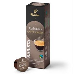 Kohvikapslid Tchibo Cafissimo Caffè Crema Barista Edition, 10tk цена и информация | Кофе, какао | kaup24.ee