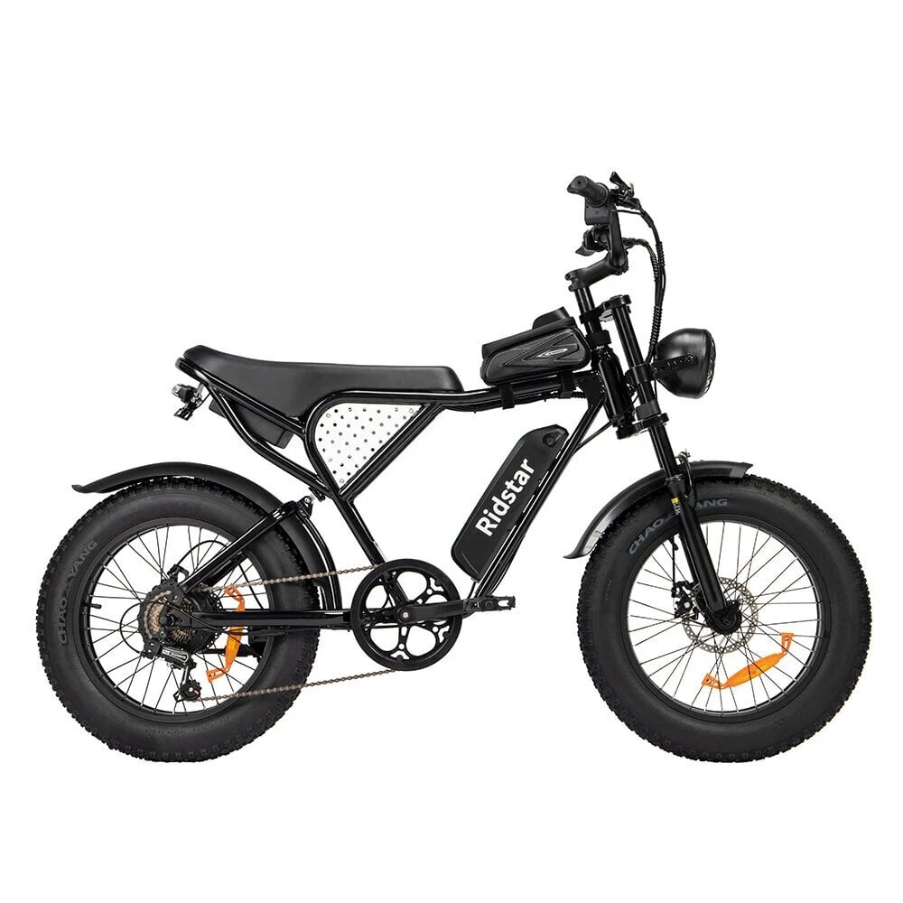 Elektriratas Ridstar Q20mini 20", must hind ja info | Elektrirattad | kaup24.ee