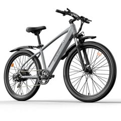 GUNAI GN27 27,5-дюймовый электрический городской велосипед 750 Вт с аккумулятором 48 В 10,4 Ач, 7 скоростями Shimano и датчиком крутящего момента цена и информация | Электровелосипеды | kaup24.ee