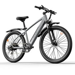 Elektrofahrrad GUNAI GN27 27.5'',Grau цена и информация | Электровелосипеды | kaup24.ee