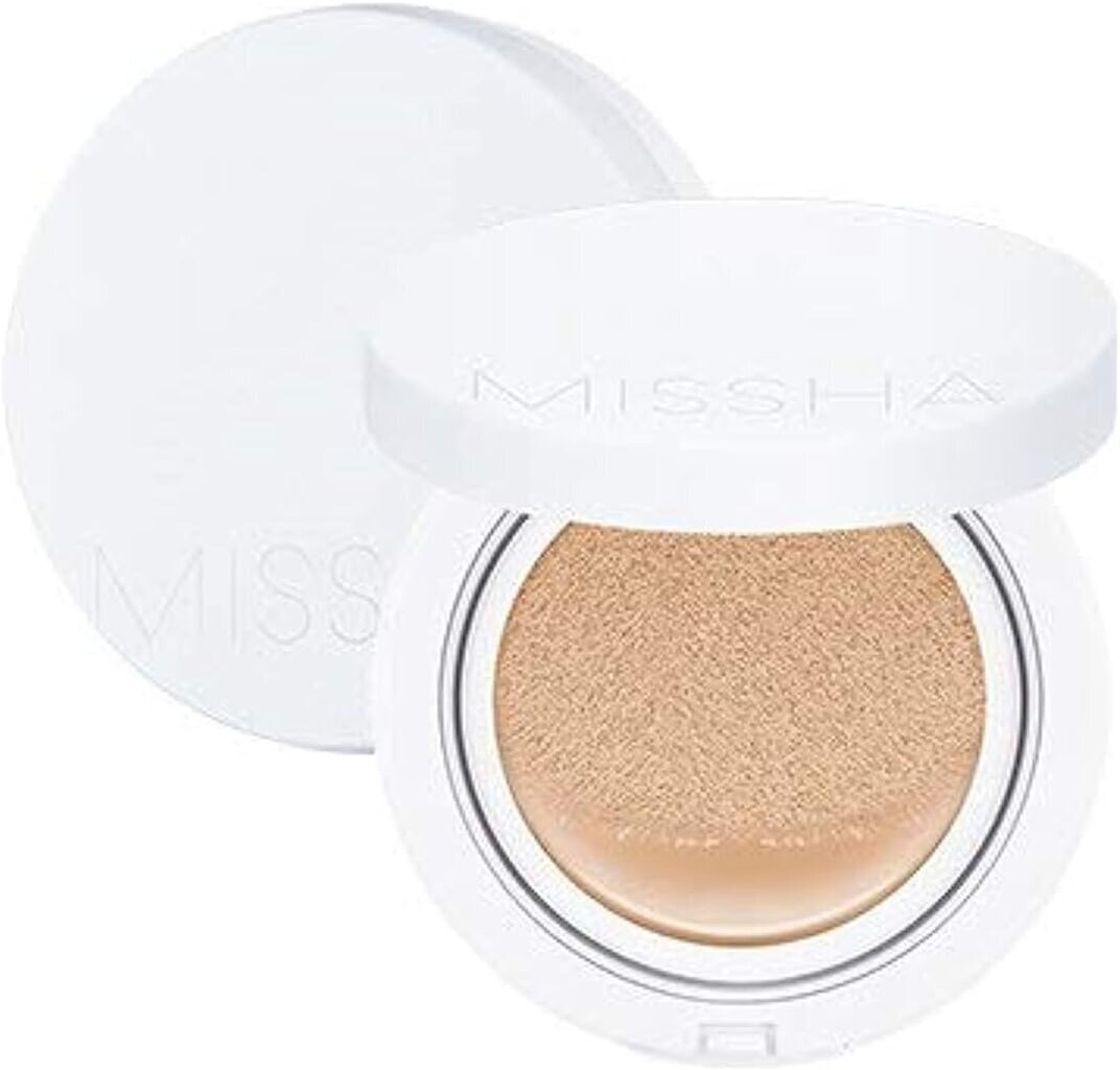 Kompaktpuuder Missha Magic Cushion Cover Lasting SPF50+/PA+++, 23, 15 g hind ja info | Jumestuskreemid, puudrid | kaup24.ee