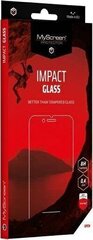 MS ImpactGLASS iPhone 13|13 Pro 6,1" czarny|black Antyuderzeniowe szkło hybrydowe 8H цена и информация | Защитные пленки для телефонов | kaup24.ee