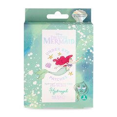 Silmamaksid Little Mermaid (Hydro gel Under Eye Masks) 3 tk hind ja info | Näomaskid, silmamaskid | kaup24.ee