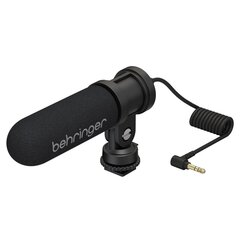 Behringer VIDEO MIC X1 — конденсаторный микрофон для мобильных устройств цена и информация | Микрофоны | kaup24.ee