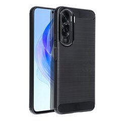 Carbon Case для Samsung Galaxy A6 ( A6 2018 ) черный цена и информация | Чехлы для телефонов | kaup24.ee