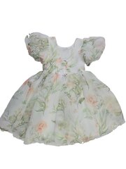 Платье для девочки LibertiTog K0224002, разноцветное цена и информация | Платья для девочек | kaup24.ee