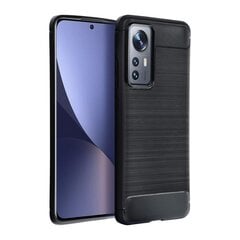 Carbon Case для Samsung Galaxy A6 ( A6 2018 ) черный цена и информация | Чехлы для телефонов | kaup24.ee