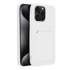 Чехол Forcell Card для Xiaomi Redmi Note 12 5G (6,67″) - Белый цена и информация | Чехлы для телефонов | kaup24.ee