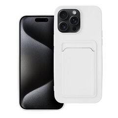 Чехол Forcell Card для Xiaomi Redmi Note 12 5G (6,67″) - Белый цена и информация | Чехлы для телефонов | kaup24.ee