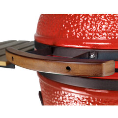 Grill Kamado Euroliux AU-23.5 BBQ, 136x80x123 cm, punane hind ja info | Grillid | kaup24.ee