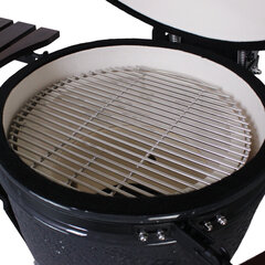 Grill Kamado Euroliux AU-23.5 BBQ, 136x80x123 cm, hall hind ja info | Grillid | kaup24.ee