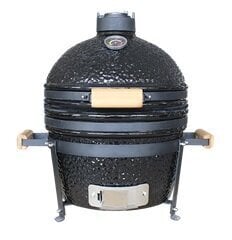 Гриль Kamado Euroliux E-16M BBQ, 45x48x49 см, зеленый цвет цена и информация | Грили | kaup24.ee