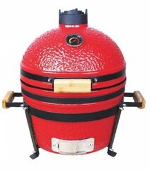 Grill Kamado Euroliux AU-16M BBQ, 45x48x49 cm, punane hind ja info | Grillid | kaup24.ee