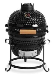 Гриль Kamado Euroliux E-13 BBQ, 35x40.5x55 см, зеленый цена и информация | Грили | kaup24.ee