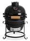 Grill Kamado Euroliux E-13 BBQ, 35x40,5x55 cm, must цена и информация | Grillid | kaup24.ee