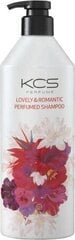 Шампунь для всех типов волос KCS Lovely & Romantic Perfumed Shampoo, 600 мл цена и информация | Шампуни | kaup24.ee