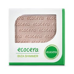 Пудра-хайлайтер Ecocera Shimmer Powder Ibiza, 10 г цена и информация | Бронзеры (бронзаторы), румяна | kaup24.ee