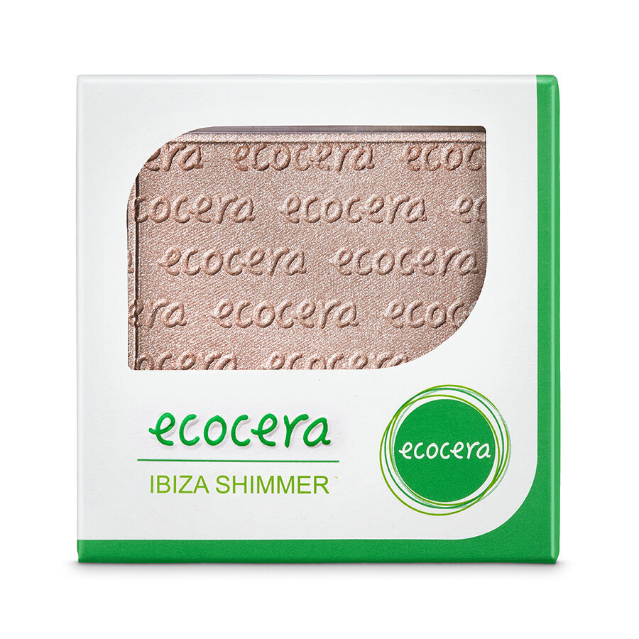 Shimmer Powder valgustav puuder Ibiza 10g цена и информация | Päikesepuudrid, põsepunad | kaup24.ee