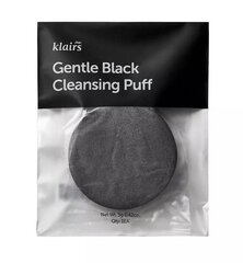 Puhastussvamm Klairs Gentle Black Cleansing Paff цена и информация | Аппараты для ухода за лицом | kaup24.ee