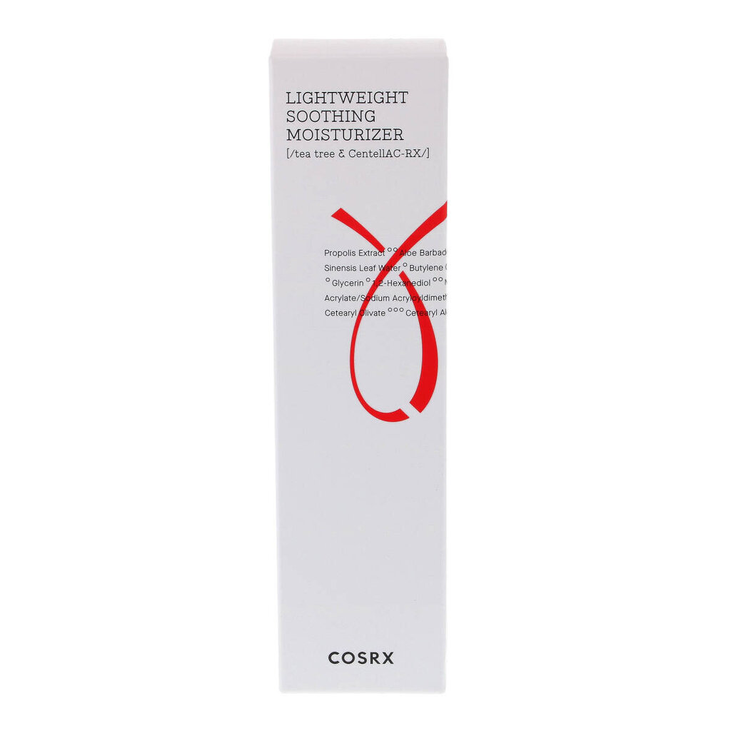 COSRX AC Collection Lightweight Soothing Moisturizer 80ml - niisutav kreem AHA ja BHA hapetega цена и информация | Näokreemid | kaup24.ee