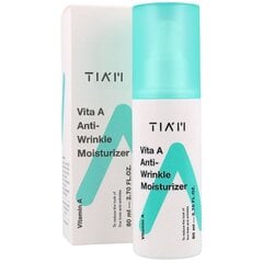 Lifting niisutav kreem Tiam Vita A Anti-Wrinkle Moisturizer, 80 ml hind ja info | Näokreemid | kaup24.ee