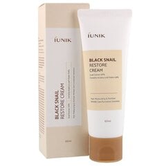 Taastav kreem Iunik Black Snail Restore Cream, 60ml hind ja info | Näokreemid | kaup24.ee