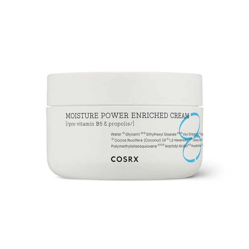 Niisutav kreem Cosrx Hydrium Moisture Power Enriched Cream 50ml hind ja info | Näokreemid | kaup24.ee