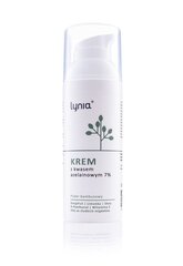 Lynia – kreem aselaiinhappega 7%, 50ml hind ja info | Näokreemid | kaup24.ee